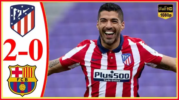 Atletico Madrid vs Barcelona 2 − 0 (LaLiga 2021 Goals & Highlights)