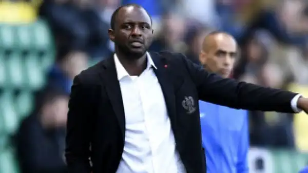 New Crystal Palace boss Vieira happy with preseason kickoff