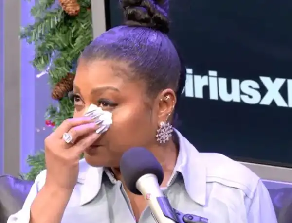 Famous Actress, Taraji P. Henson Breaks Down In Tears As She Considers Quitting Acting Over Poor Pay