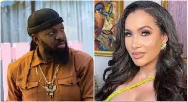 Caroline Danjuma Breaks Silence After Being Accused Of Secretly Dating Timaya