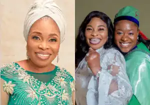 Tope Alabi Celebrates Daughter as She Graduates From Covenant University, Proudly Shares Her Grade