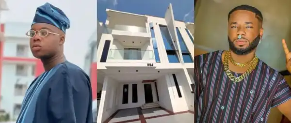 “Na Woman Buy Am”- Cute Abiola Teases Itele Over New Lekki Mansion