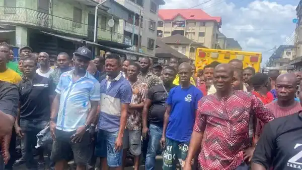 Abia Govt enforces relocation of Aba mechanics, auto parts dealers to new site