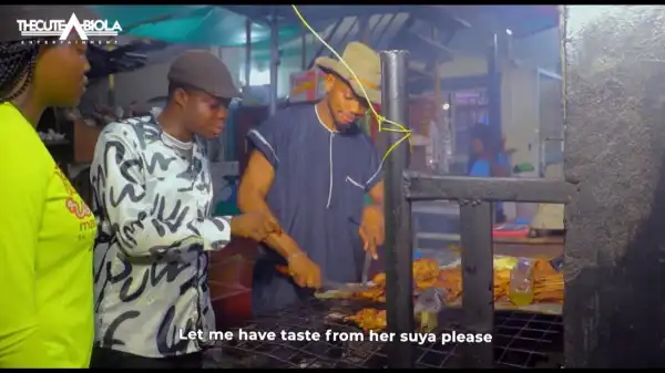 TheCute Abiola - Suya Wahala  (Comedy Video)