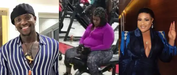 VDM Resurfaces Nkechi Blessing’s Old Weight-Loss Ad, Labels Her A Fraud