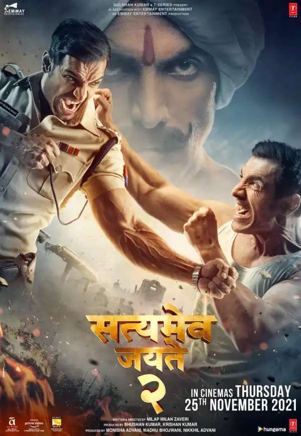Satyameva Jayate 2 (2021) [Hindi]