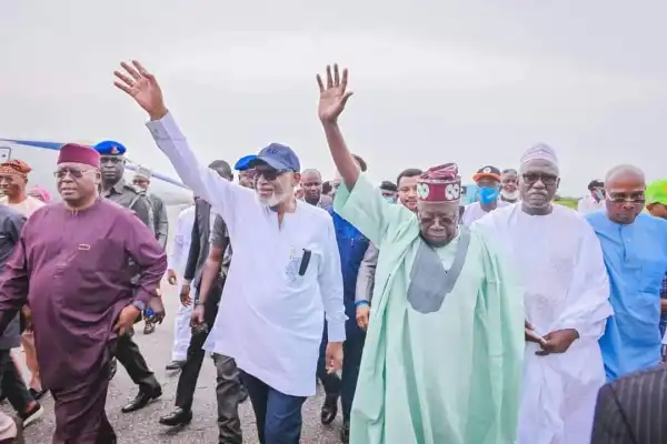 Aketi: It Was Delightful To Receive Tinubu