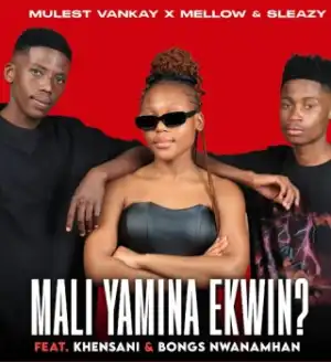 Mulest Vankay – MALI YAMINA EKWIN? Ft Mellow Sleazy, Khensani & Bongs Nwana Mhan