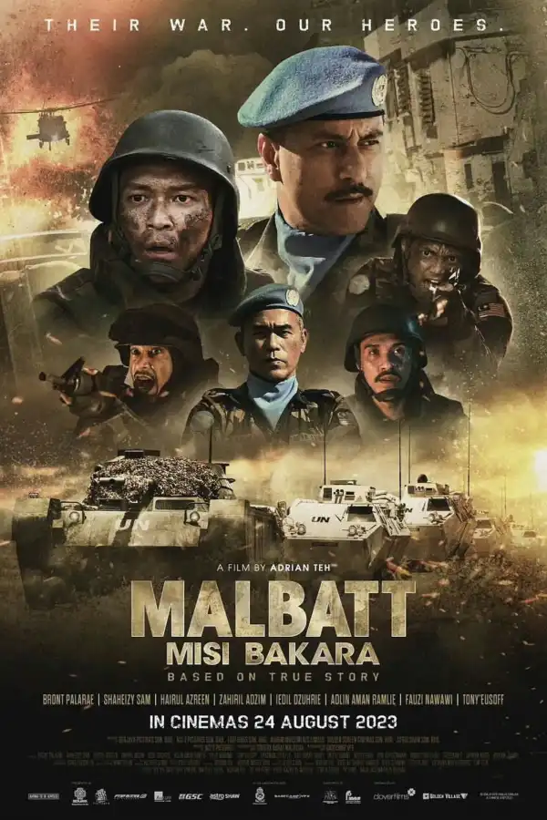 Malbatt Misi Bakara (2023) [Malay]