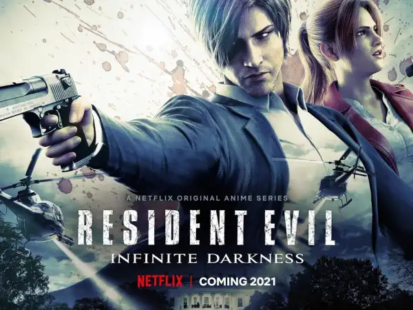RESIDENT EVIL Infinite Darkness S01E04