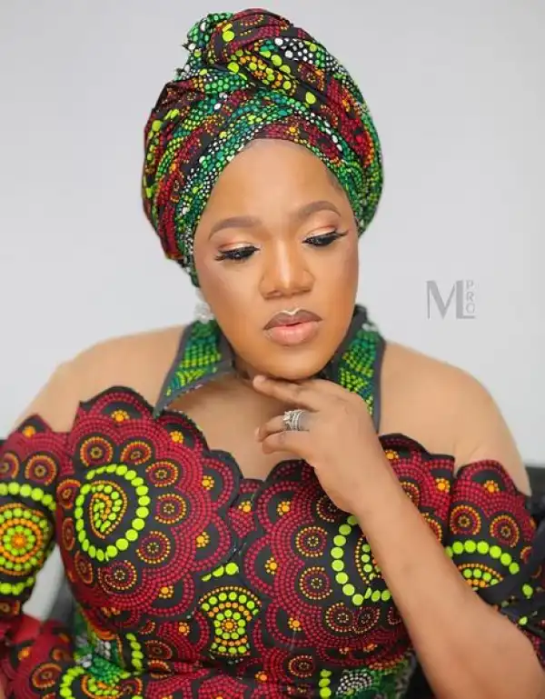 2023 Elections: He Has Been A Wonderful Man To My Industry - Toyin Abraham Give Reasons Why She Might Vote For Tinubu (Video)