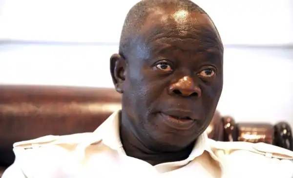 Okpebholo vs Obi: ‘It’s a matter of decency, self-respect — Oshiomhole