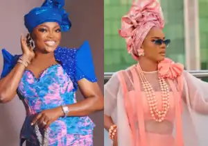 Iyabo Ojo thanks Funke Akindele’s as she comments on her new project