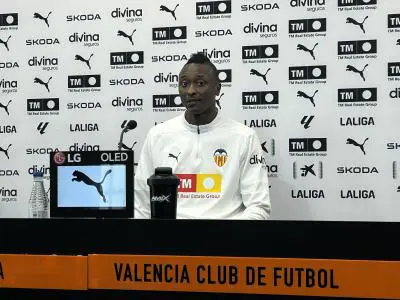 LaLiga: Corona backs Sadiq to help Valencia in relegation fight