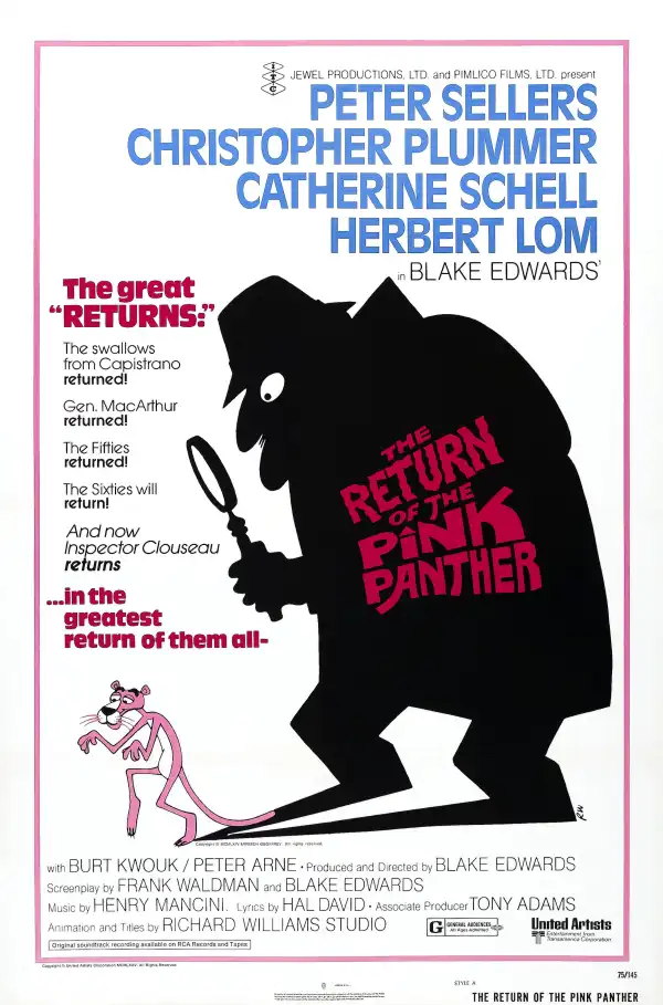 The Return Of The Pink Panther (1975)
