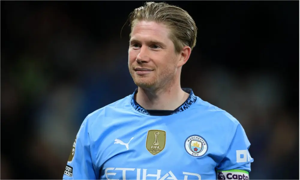 De Bruyne reveals difference between Guardiola, Conte