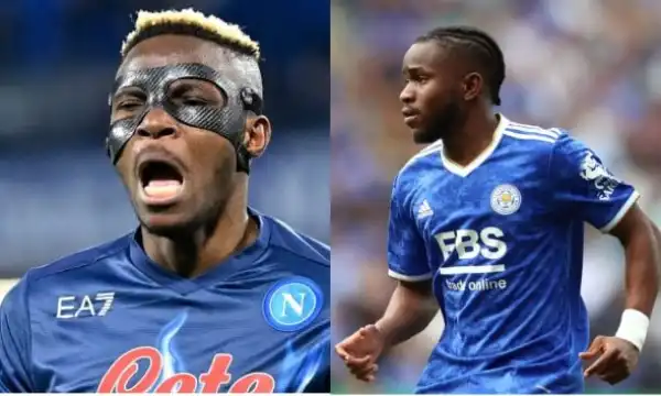 Serie A: Osimhen, Lookman resume battle for top scorer’s gong in Italy