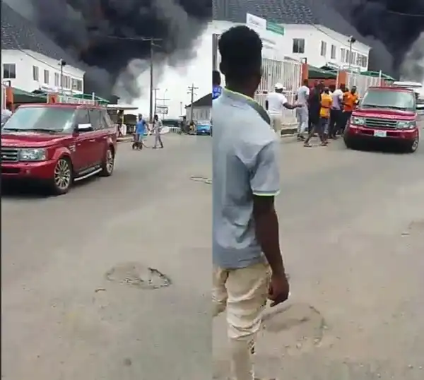 Update:NNPC Fire: Automobile Dealer Finds Stolen Range Rover