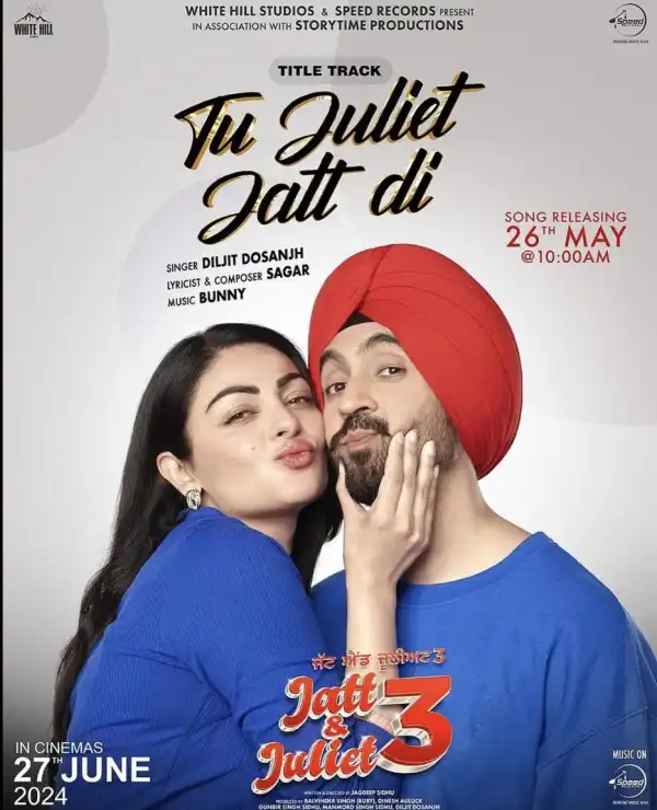 Jatt & Juliet 3 (2024) [Punjabi]