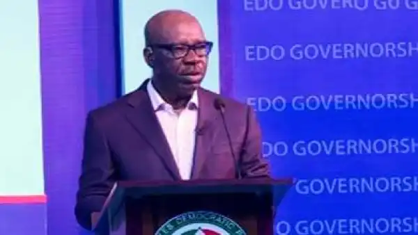 I Will Never Support Nigeria’s Breakup – Obaseki Says