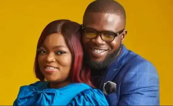 Reactions As Funke Akindele’s Stepson Accuses Actress, Husband Of Infidelity