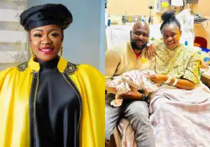 “I get angry over little things and memory loss” – Actress Olayinka Solomon shares her experiences following childbirth