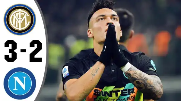 Inter vs Napoli 3 - 2 (Serie A  2021 Goals & Highlights)