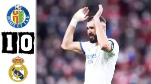 Getafe vs Real Madrid 1 - 0 (LaLiga 2021 Goals & Highlights)