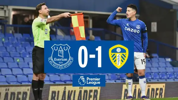 Everton vs Leeds United 0 - 1 (EPL Goals & Highlights)