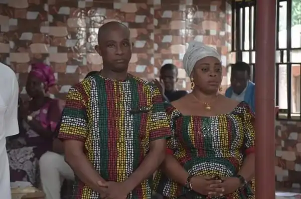 Abia Speaker Gifts Car, Automatic Employment to Couple Who Lost 4 Children After Eating Suya (Photos)