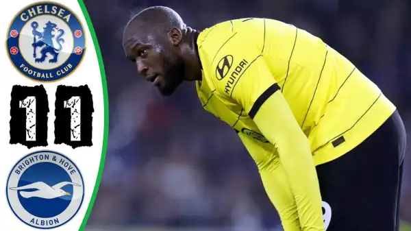 Brighton vs Chelsea 1 − 1 (Premier League 2022 Goals & Highlights)
