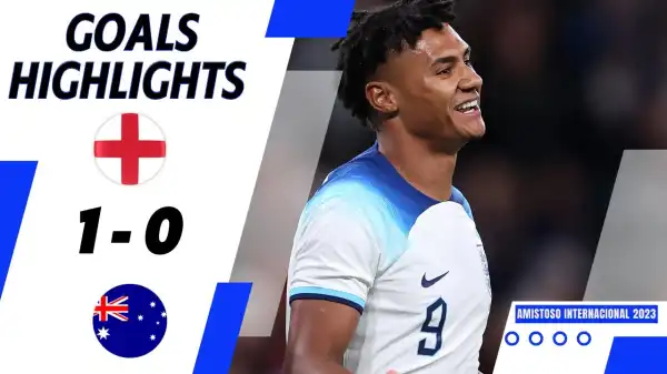 England vs Australia 1 - 0 (Friendly Goals & Highlights)