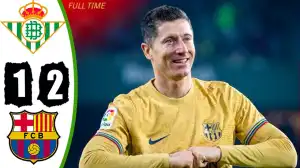 Real Betis vs Barcelona 1 - 2 (Laliga 2023 Goals & Highlights)