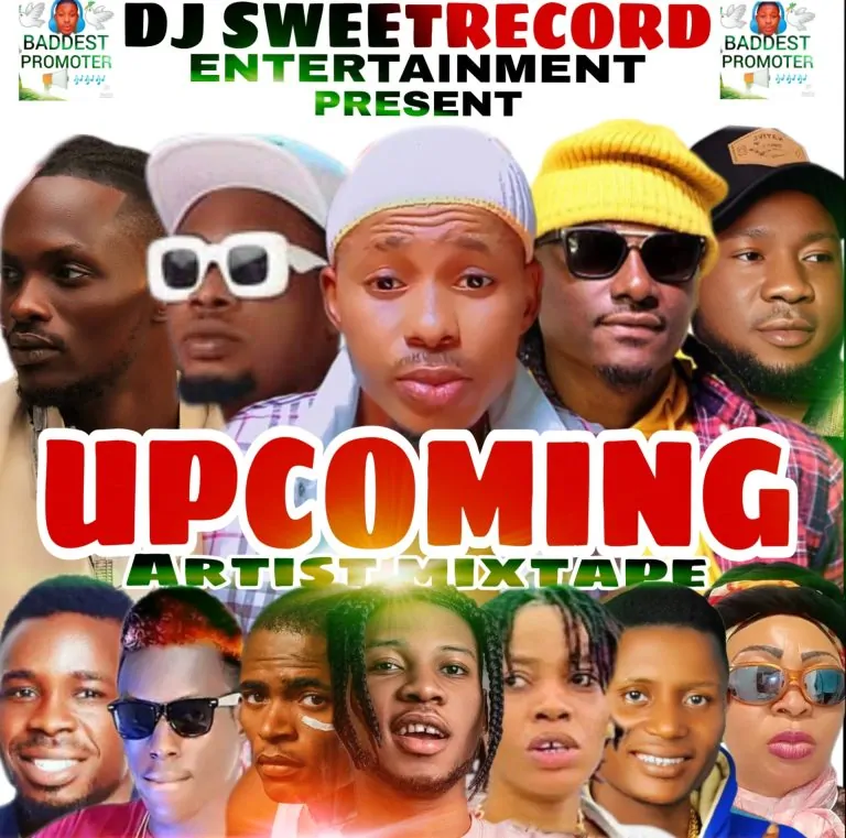 DJ Sweetrecord – Upcoming Artist Mix