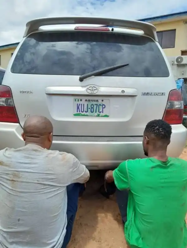 Delta Police Arrest Criminals Who Specialise In Trailing Bank Customers, Break Into Their Vehicles And Cart Away Their Money