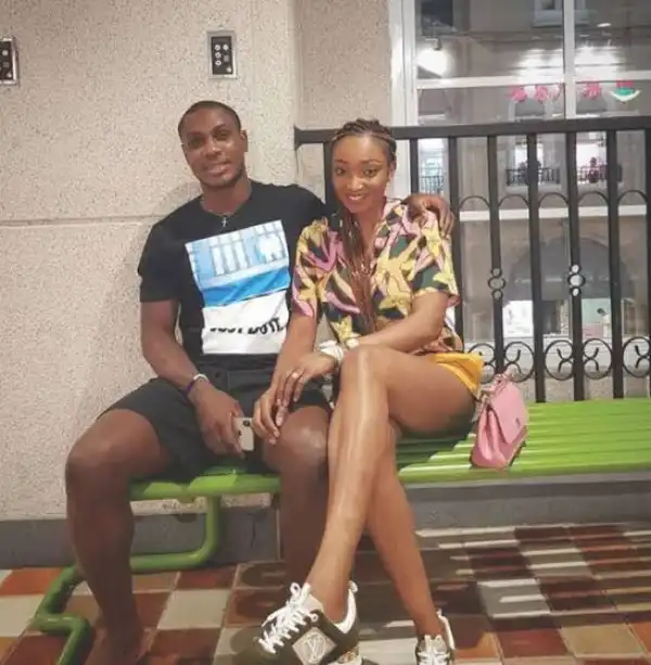 You Slept With Popular BBN Favourite – Ighalo’s Wife, Sonia Slams Him