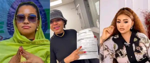 “So Proud Of You”- Senator Natasha Akpoti Applauds Regina Daniels Over Drug Test Results