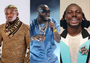 Portable Takes Jab At Davido And Asake Over Grammy Loss