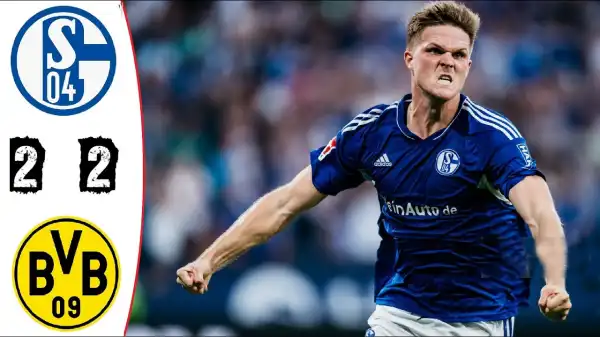 Schalke 04 vs Borussia Dortmund 2 - 2 (Bundesliga 2023 Goals & Highlights)