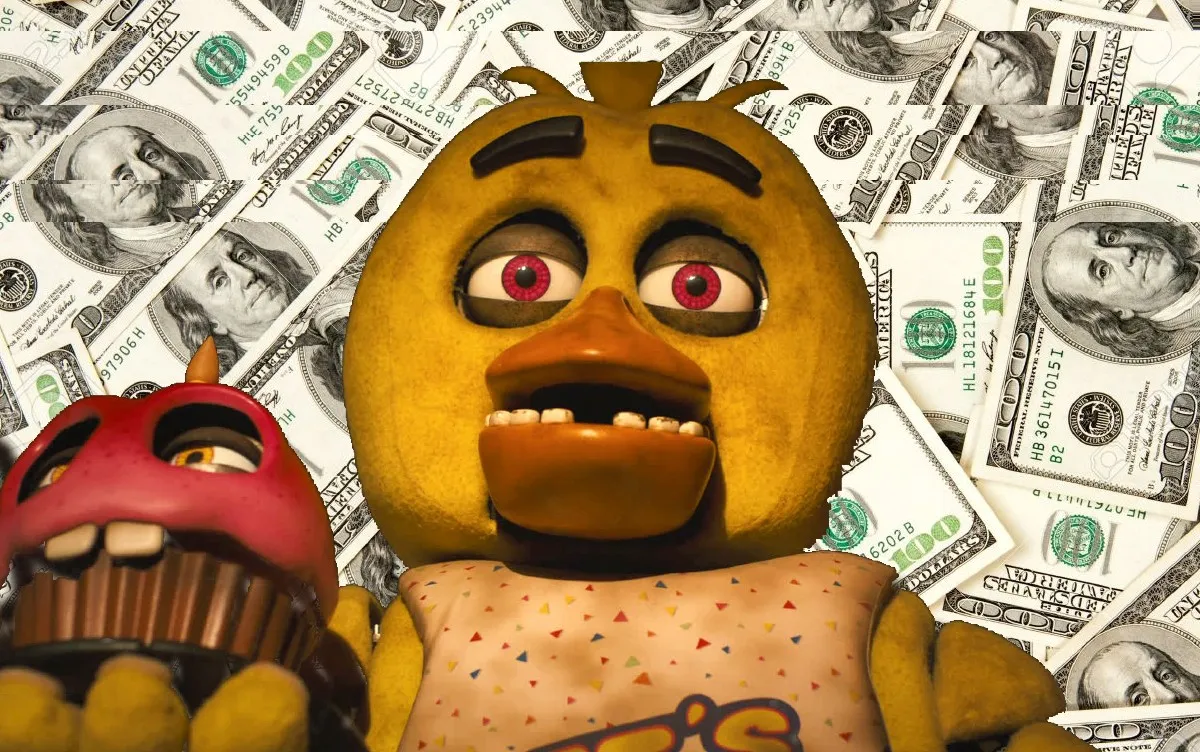 Five Nights at Freddy’s Box Office Passes Another Milestone