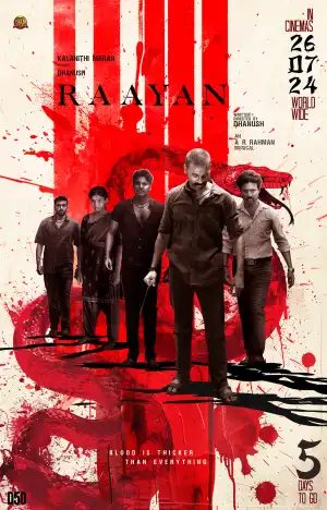Raayan (2024) [Hindi] Full Movie Download & Watch Online