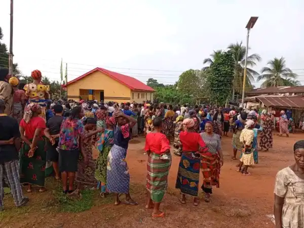 Women protest Abia youth’s death during Police interrogation