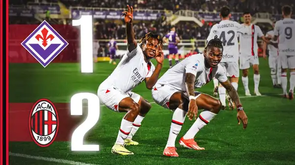 Fiorentina vs AC Milan 1 - 2 (Serie A 2024 Goals & Highlights)