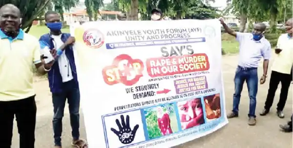 Ibadan Youths Rally Against Rape, Killings