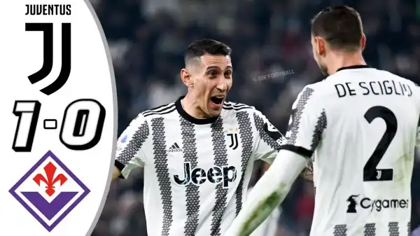 Juventus vs Fiorentina 1 - 0 (Serie A 2023 Goals & Highlights)