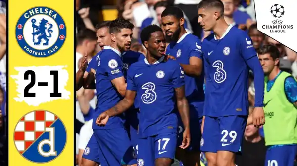 Chelsea vs Dinamo Zagreb 2 - 1 (Champions League 2022 Goals & Highlights)