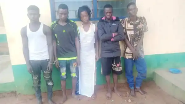 Five kidnappers nabbed while attempting to collect ransom for boy they abducted in Ogun