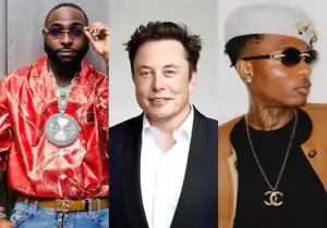 Elon Musk’s Grok AI Sparks Debate In Nigeria Over Wizkid Vs Davido Vocal Comparison