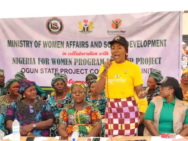 Ogun to empower 105,000 women across four local govt