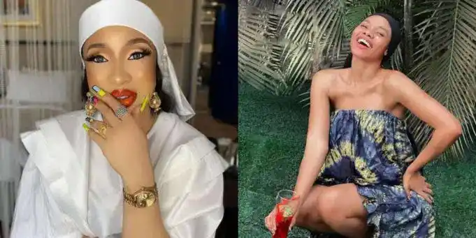 “Adulterous twerker, how useful have you been to your ‘impo’ husband?” – Tonto Dikeh slams Janemena